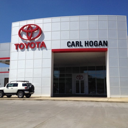 Carl Hogan Toyota 3907 Highway 45 N