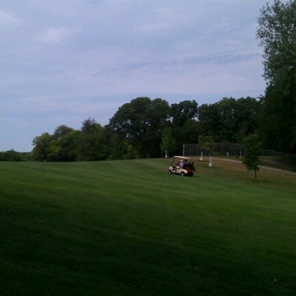 Photo taken at Waveland Golf Course by Christopher J. on 7/21/2012