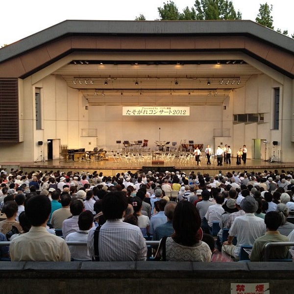 大阪城音楽堂 中央区 4148人の訪問者 から 1つのtip 件