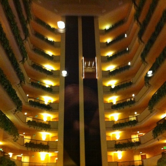 Photo taken at Renaissance Oklahoma City Convention Center Hotel by Jon B. on 5/28/2012
