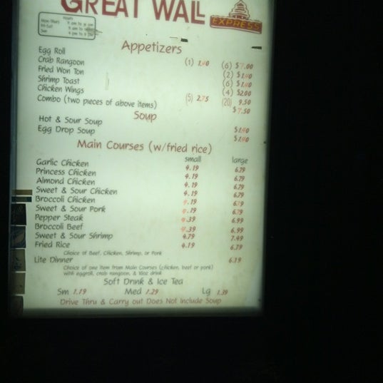Great Wall Express 10 Tipps