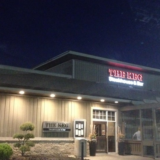 Снимок сделан в The Keg Steakhouse + Bar - Barrie пользователем Shannon Murree I. 5/15/2012