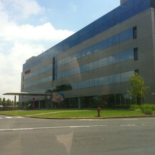 Photo taken at Toyota Motor Europe NV/SA by Tim J. on 6/1/2012