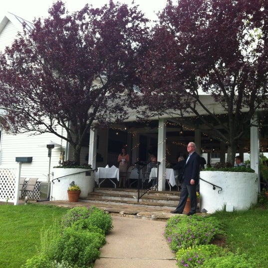 Photo taken at The Ashby Inn &amp; Restaurant by Rachel S. on 5/13/2012