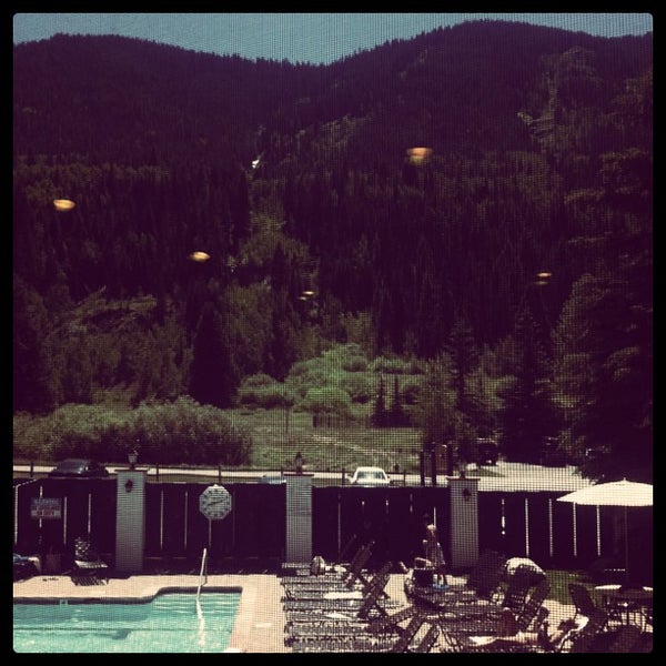 Photo taken at Vail Racquet Club Mountain Resort by Charlotte E. on 6/19/2012