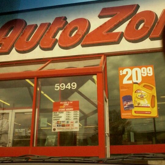 AutoZone Automotive Shop in Mentor on the Lake
