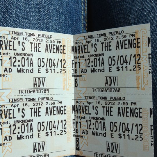 Photos at Cinemark Tinseltown Pueblo Movie Theater in Pueblo