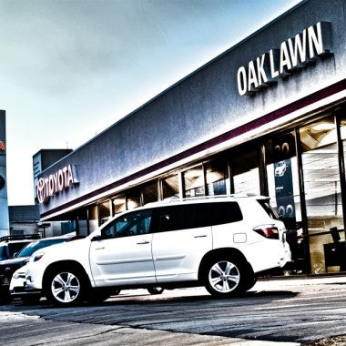 Photo taken at Oak Lawn Toyota by Victoria C. on 4/17/2012