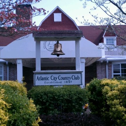 Photo taken at Atlantic City Country Club by Michael S. on 4/15/2012