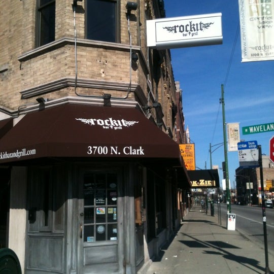 3/11/2012にMaria A.がRockit Burger Barで撮った写真