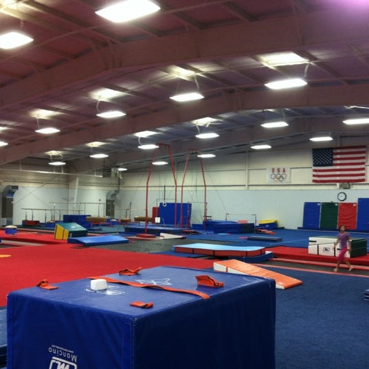 Photo taken at Westwood Gymnastics and Dance by David D. on 2/11/2012
