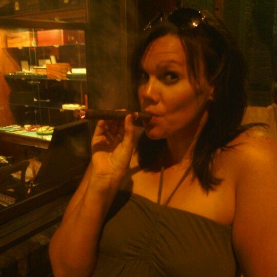 Photo taken at Burns Tobacconist Downtown by Andy B. on 4/5/2012