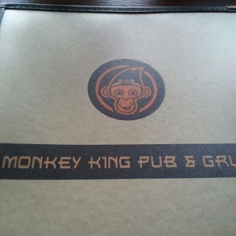 Photo taken at Monkey King Pub &amp; Grub by Jenners P. on 2/29/2012