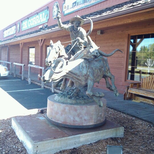 Photo taken at O.K. Corral by Nick S. on 9/13/2012