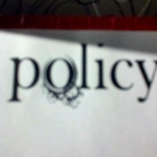 Снимок сделан в Policy Restaurant &amp; Lounge пользователем Leshell 6/23/2012