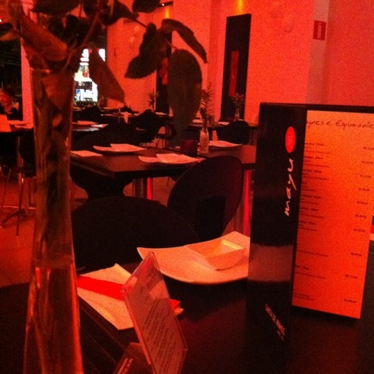 Das Foto wurde bei Restaurante Mayu von Flavinha C. am 6/15/2012 aufgenommen