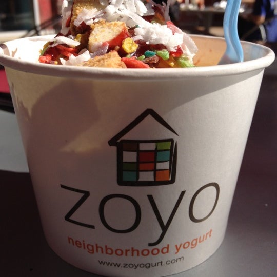 Zoyo Neighborhood Yogurt 9 tips from 343 visitors
