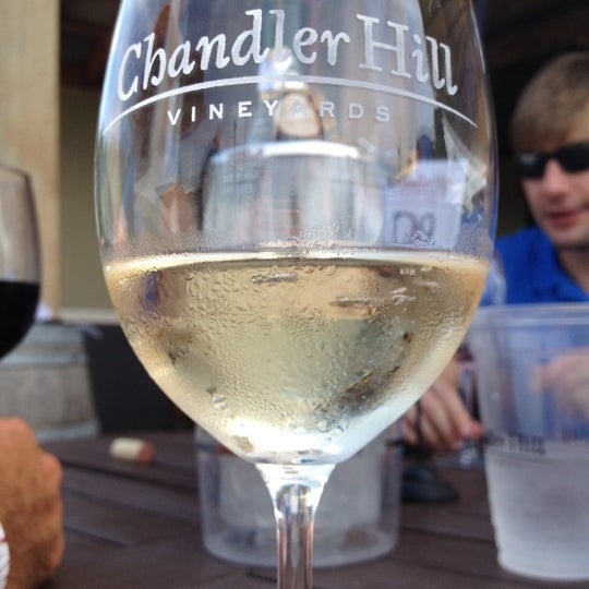 Photo taken at Chandler Hill Vineyards by Ashley S. on 6/23/2012