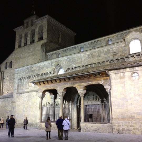 Photo taken at Catedral De Jaca by Xavi C. on 2/24/2012