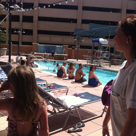 Foto scattata a Wyndham Vacation Resorts at National Harbor da Kristen D. il 6/8/2012