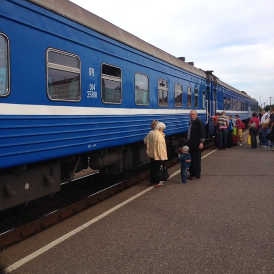 Вокзал в полоцке