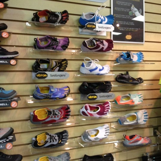 born to run shoe store