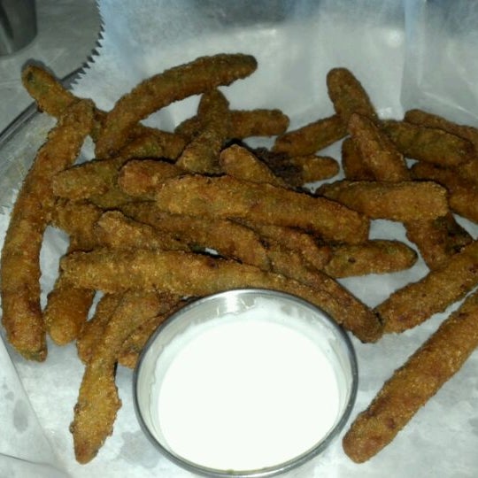 Love the fried green beans! XOXO