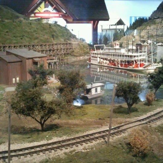 Photo taken at EnterTRAINment Junction by Christopher H. on 3/18/2012