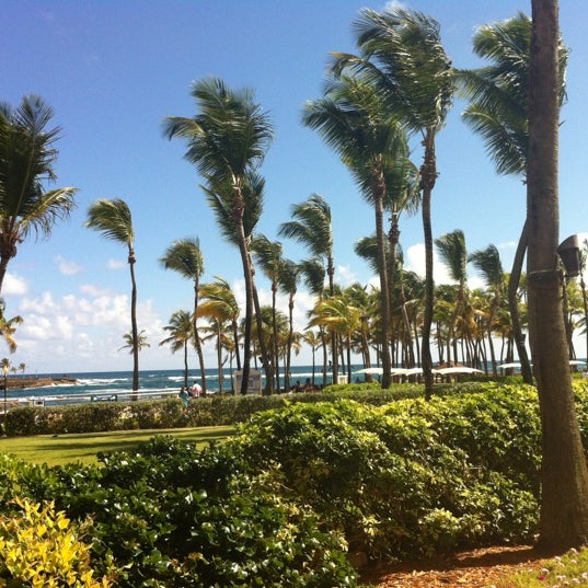 Photo taken at Condado Lagoon Villas at Caribe Hilton by Jamille Paz A. on 5/27/2012