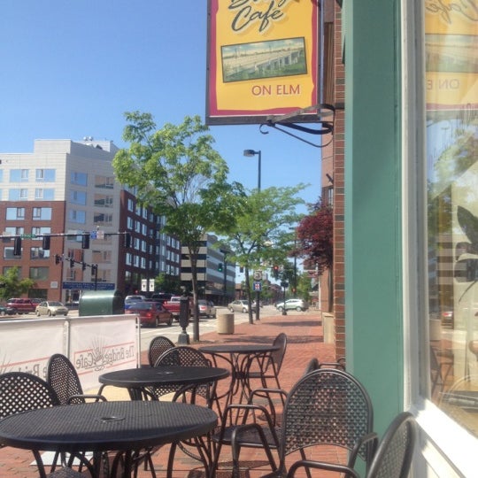 The Bridge Cafe on Elm Café in Manchester