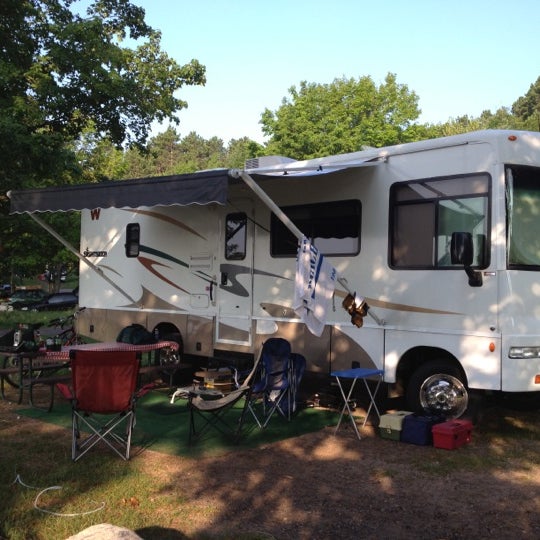 Star Lake Campground Star Lake, WI