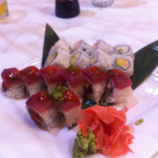Photo taken at Amura Akasaka Japanese Restaurant by Bianca C. on 6/17/2012