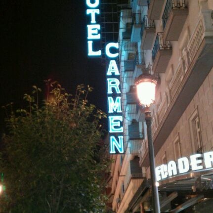 Foto tirada no(a) Hotel Carmen por SergioHe_ em 2/17/2012