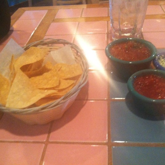 Photo taken at El Charro Mexican Dining by chrissy e. on 4/16/2012