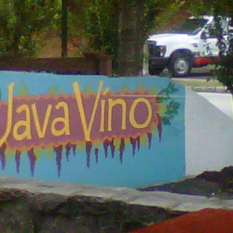 Photo taken at JavaVino Coffee &amp; Wine House by L. L. on 9/8/2012