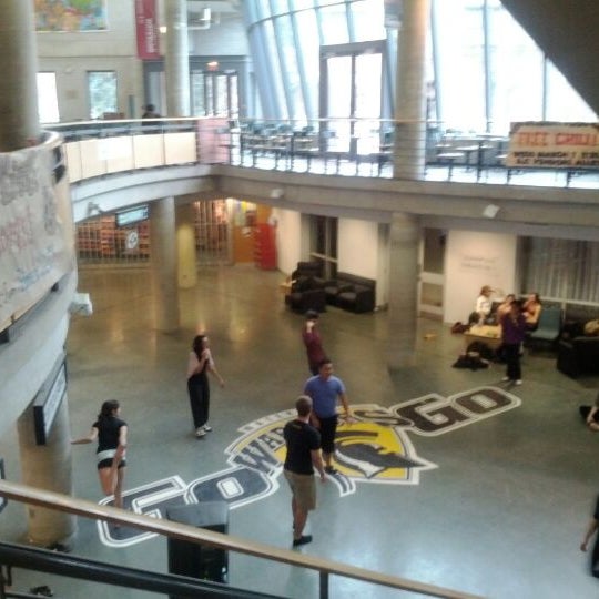 Photo taken at Student Life Centre (SLC) by Michelle L. on 3/3/2012