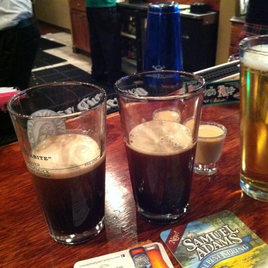 Photo taken at Shamrocks Pub &amp; Grill by Jeremy R. on 2/11/2012