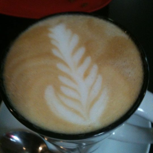 Photo taken at Espresso 73 Café by Francisco R. on 5/10/2012