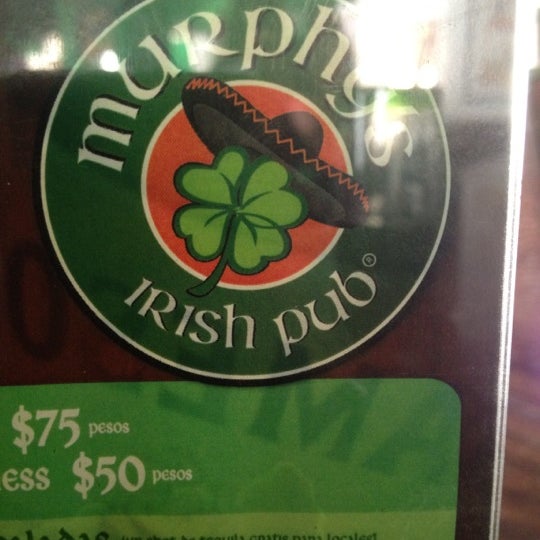 Photo taken at Murphy&#39;s Irish Pub by Paloma G. on 7/3/2012