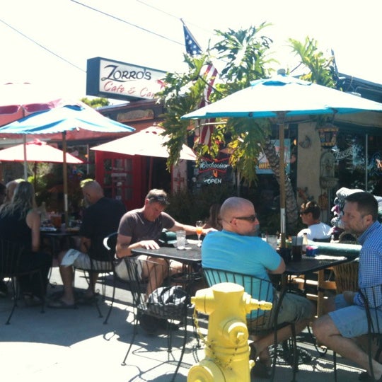 Photo taken at Zorro&#39;s Cafe &amp; Cantina by Emily L. on 8/19/2012