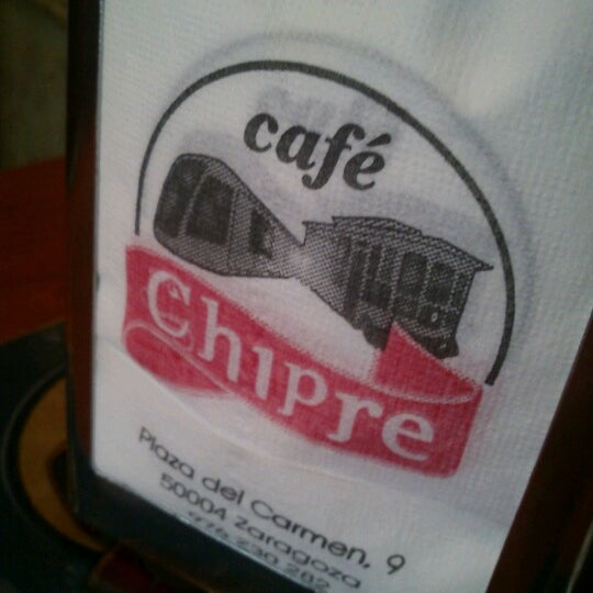 Das Foto wurde bei Café Chipre von Chabi A. am 7/12/2012 aufgenommen