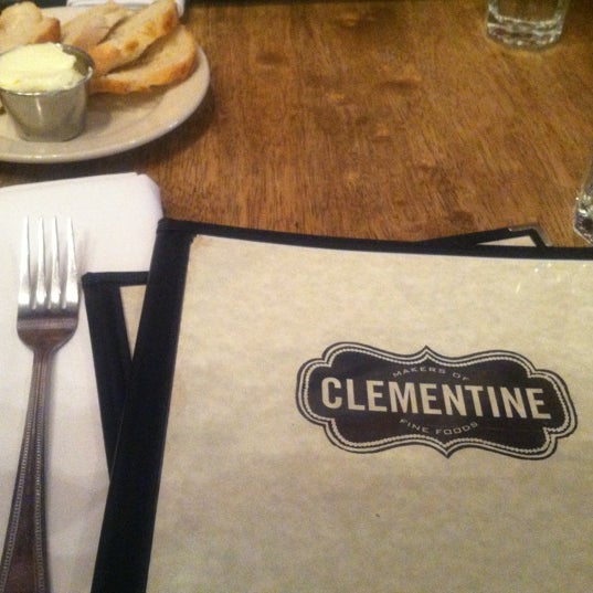 Photo taken at Clementine by Pam M. on 7/29/2012
