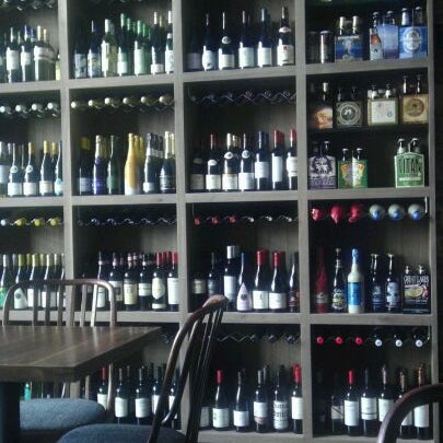 Photo taken at 1215 Wine Bar &amp; Coffee Lab by Nancy L. on 2/17/2012