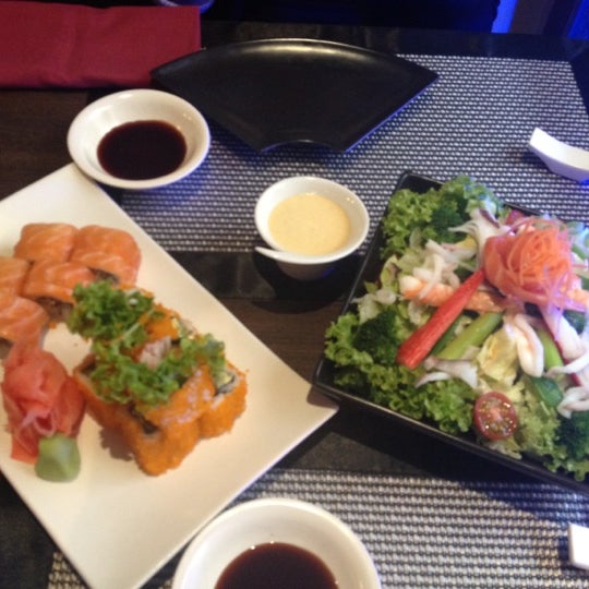 Das Foto wurde bei Samurai restaurant von Kseniya I. am 6/8/2012 aufgenommen