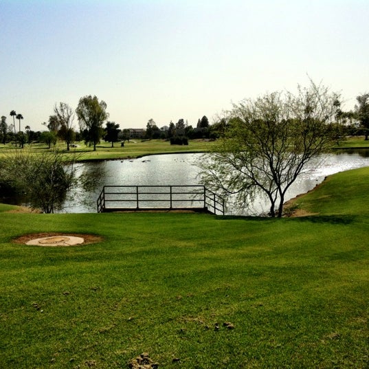 Photo taken at Continental Golf Course by ☀ Jelena ✈ on 3/28/2012