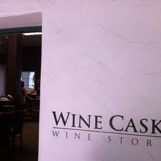 Photo taken at Wine Cask by Katrin on 8/27/2012