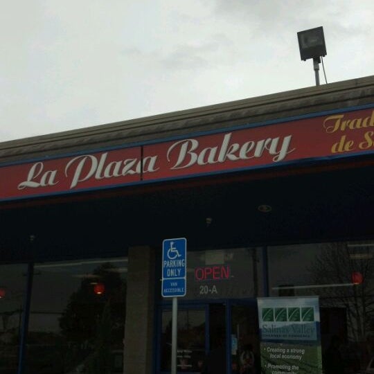 La Plaza Bakery Bakery in Salinas