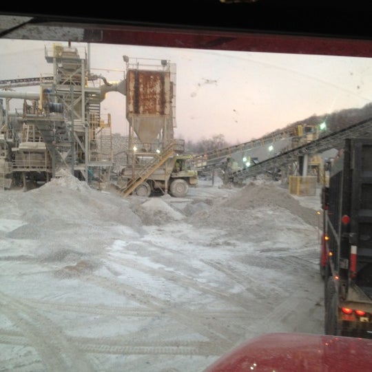 Hanson Aggregates Construction Supplies Store in Connellsville
