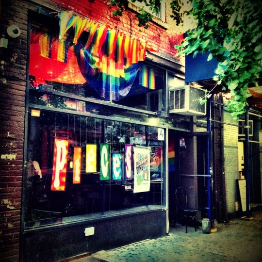 Pieces Bar Gay Bar in West Village