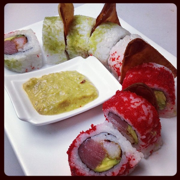 Photo taken at Sushi-Go by Sushi-Go M. on 7/30/2012